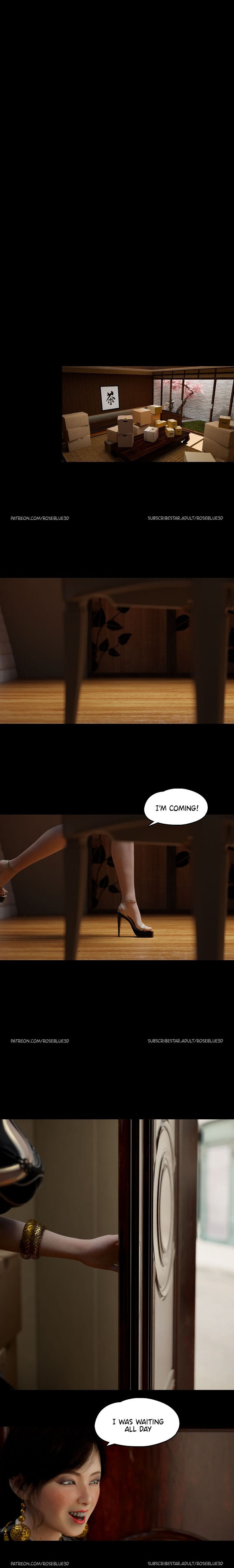 My Neighbor's Widow Chapter 25 - Page 34