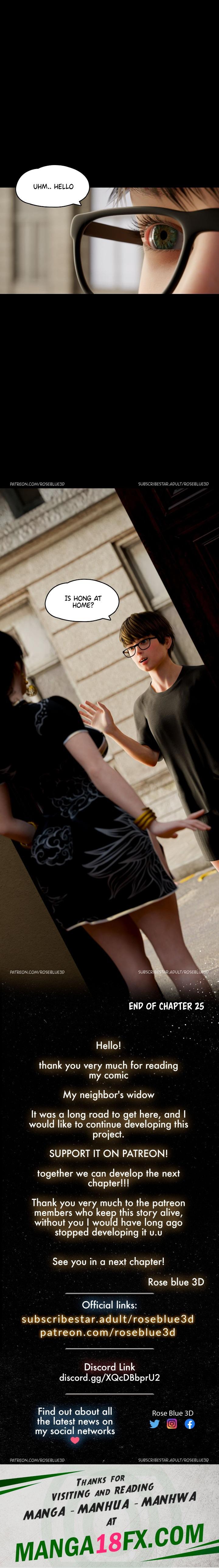 My Neighbor's Widow Chapter 25 - Page 35