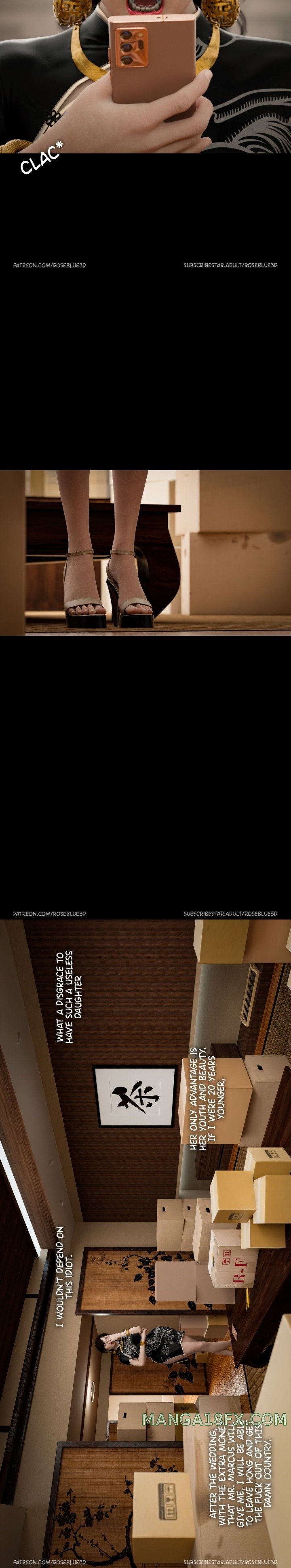 My Neighbor's Widow Chapter 25 - Page 4