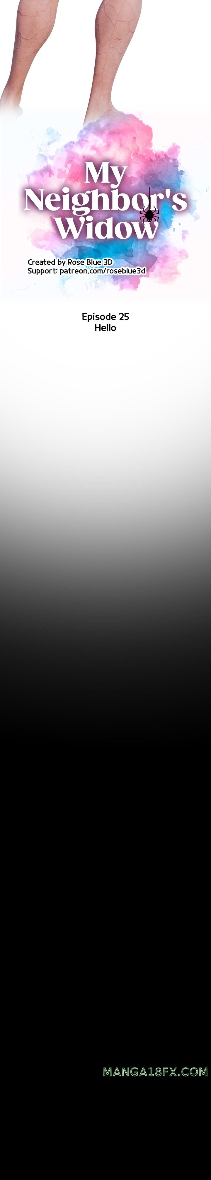 My Neighbor's Widow Chapter 25 - Page 7