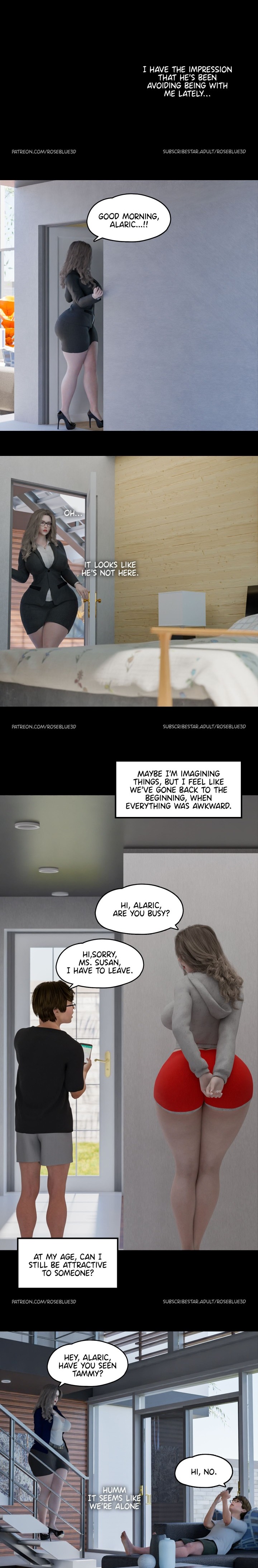 My Neighbor's Widow Chapter 26 - Page 13