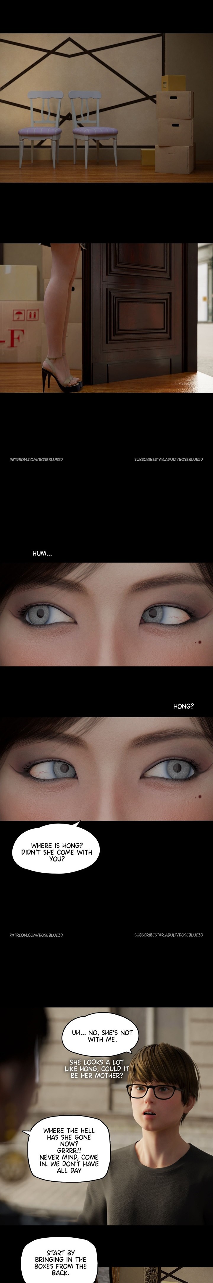 My Neighbor's Widow Chapter 26 - Page 2