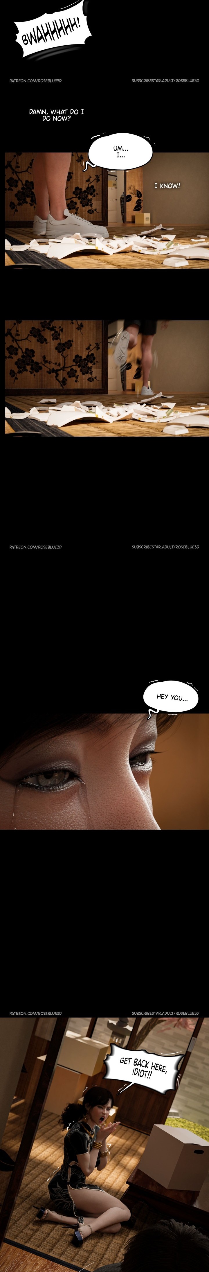 My Neighbor's Widow Chapter 26 - Page 20