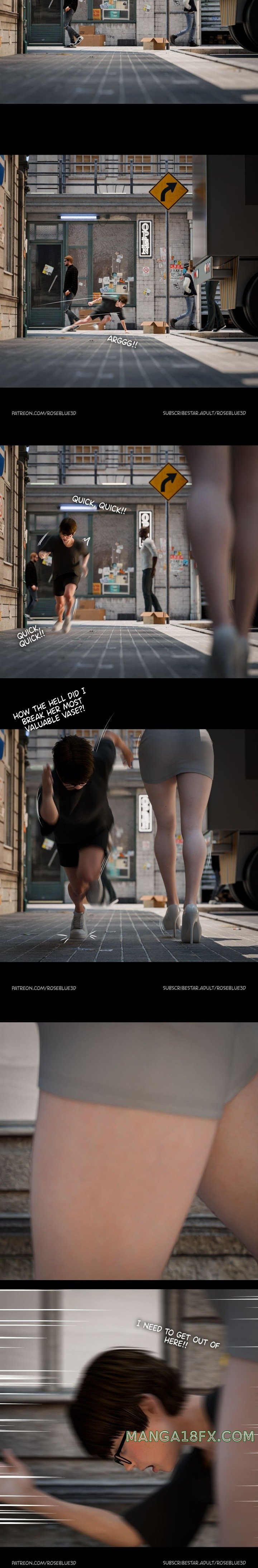 My Neighbor's Widow Chapter 26 - Page 22