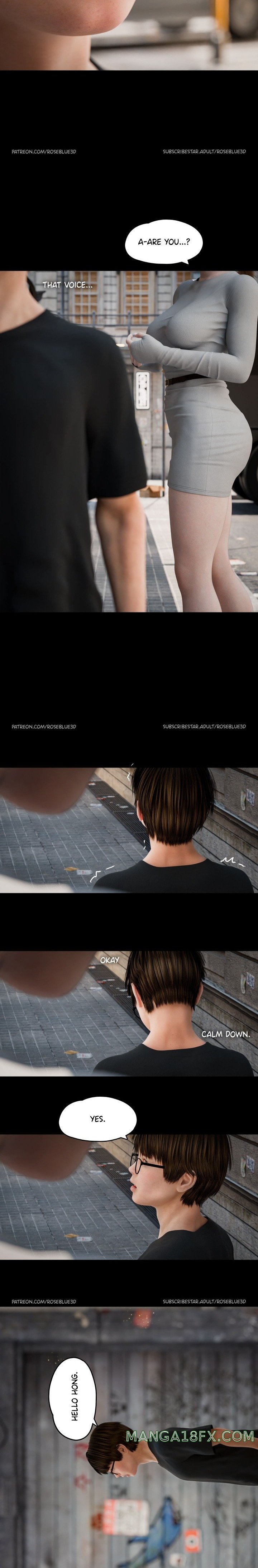 My Neighbor's Widow Chapter 26 - Page 24