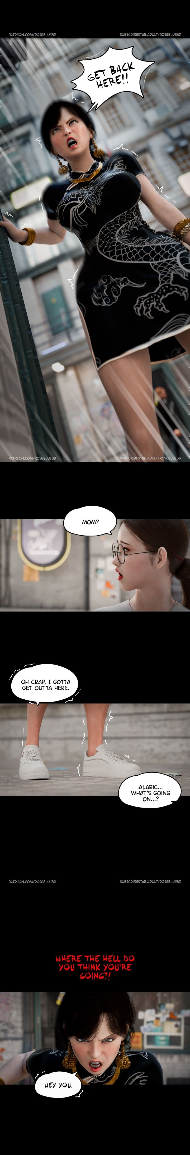 My Neighbor's Widow Chapter 26 - Page 27