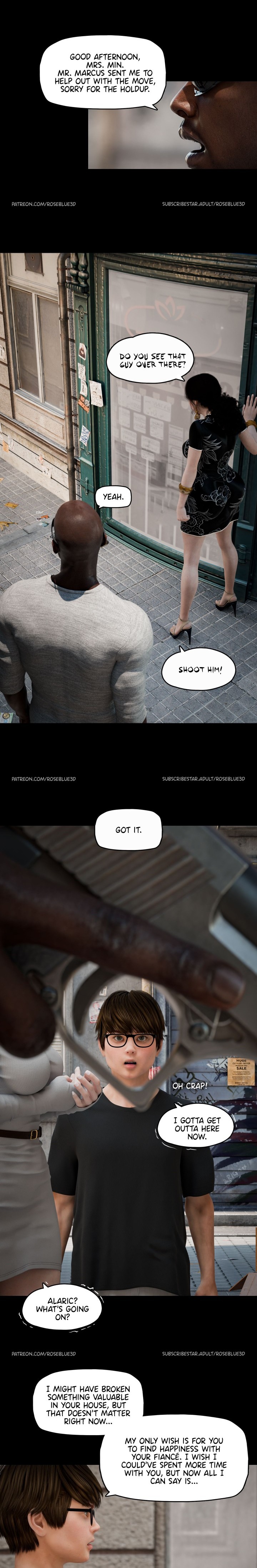 My Neighbor's Widow Chapter 26 - Page 28