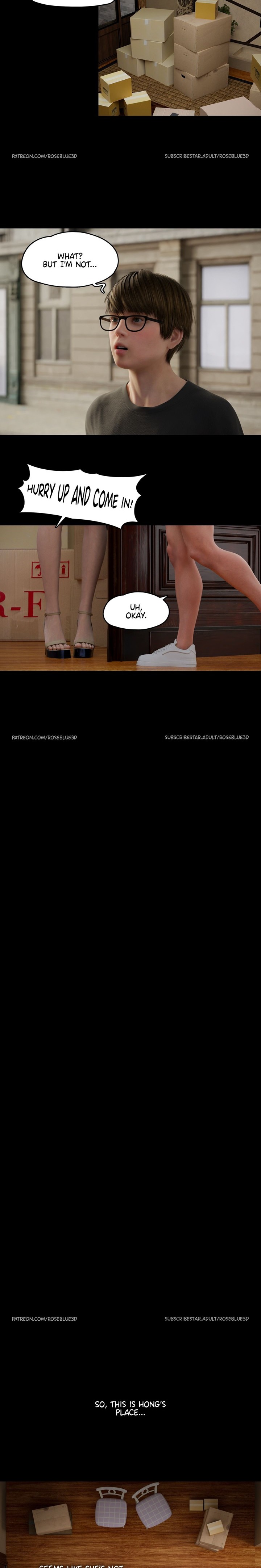 My Neighbor's Widow Chapter 26 - Page 3