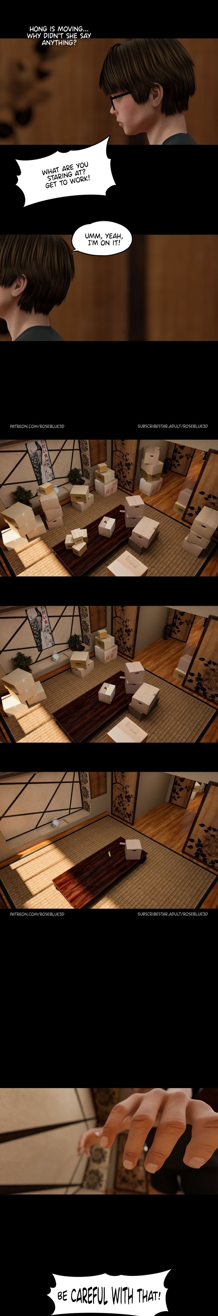 My Neighbor's Widow Chapter 26 - Page 5