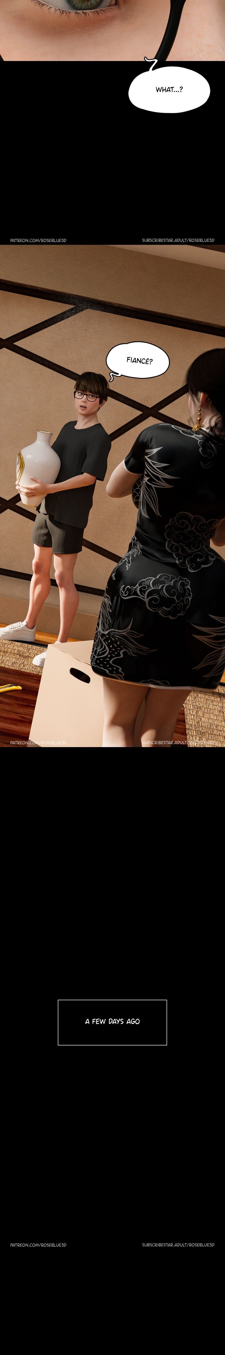 My Neighbor's Widow Chapter 26 - Page 7