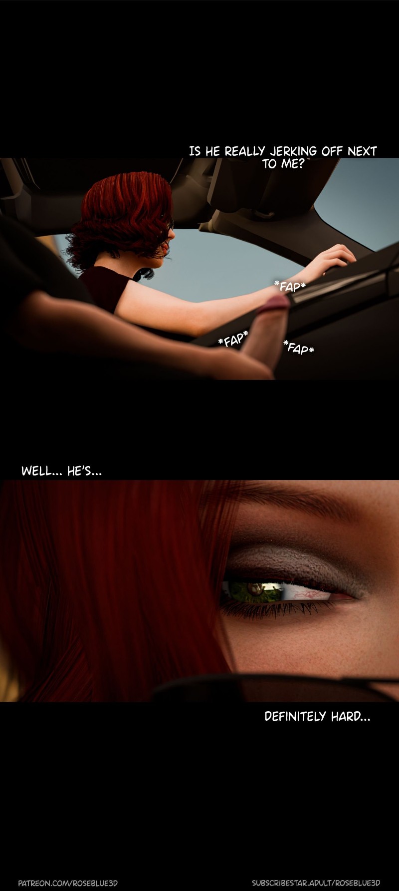 My Neighbor's Widow Chapter 27 - Page 10