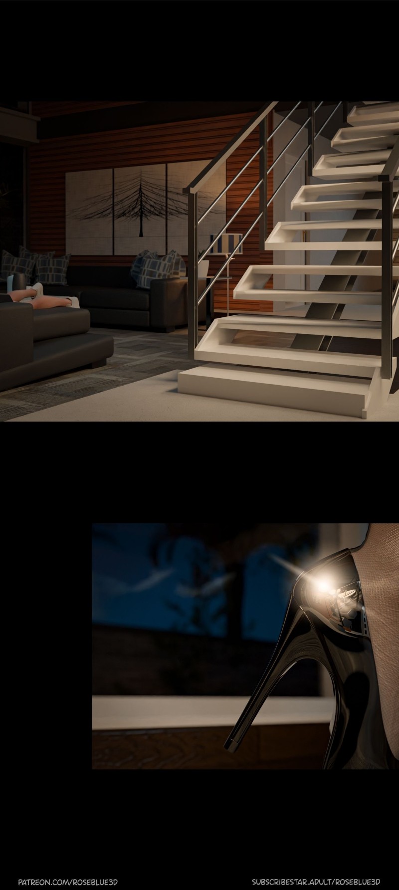 My Neighbor's Widow Chapter 27 - Page 27