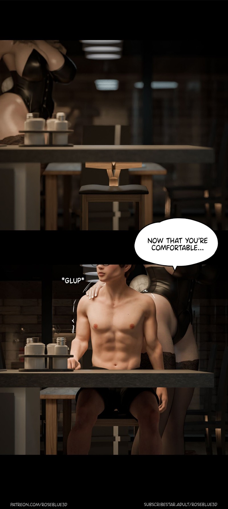 My Neighbor's Widow Chapter 27 - Page 36