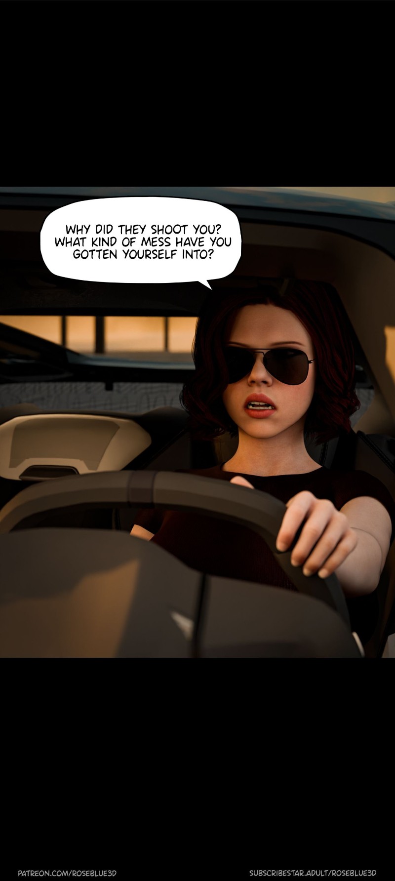 My Neighbor's Widow Chapter 27 - Page 5