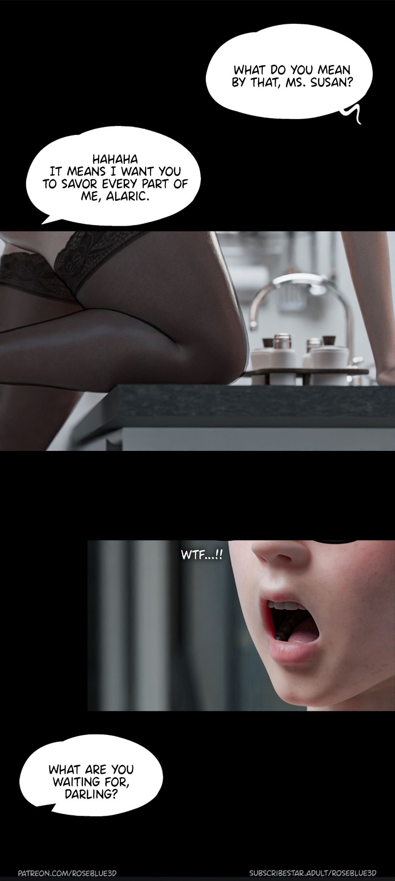 My Neighbor's Widow Chapter 27 - Page 50