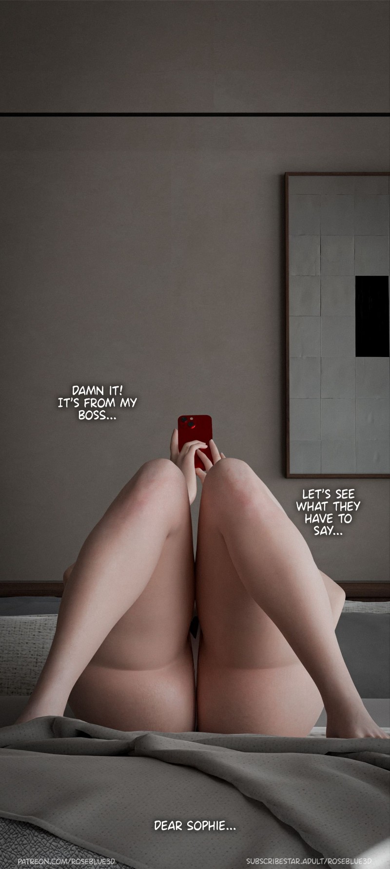 My Neighbor's Widow Chapter 28 - Page 12