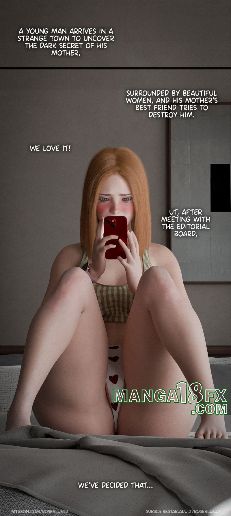 My Neighbor's Widow Chapter 28 - Page 14