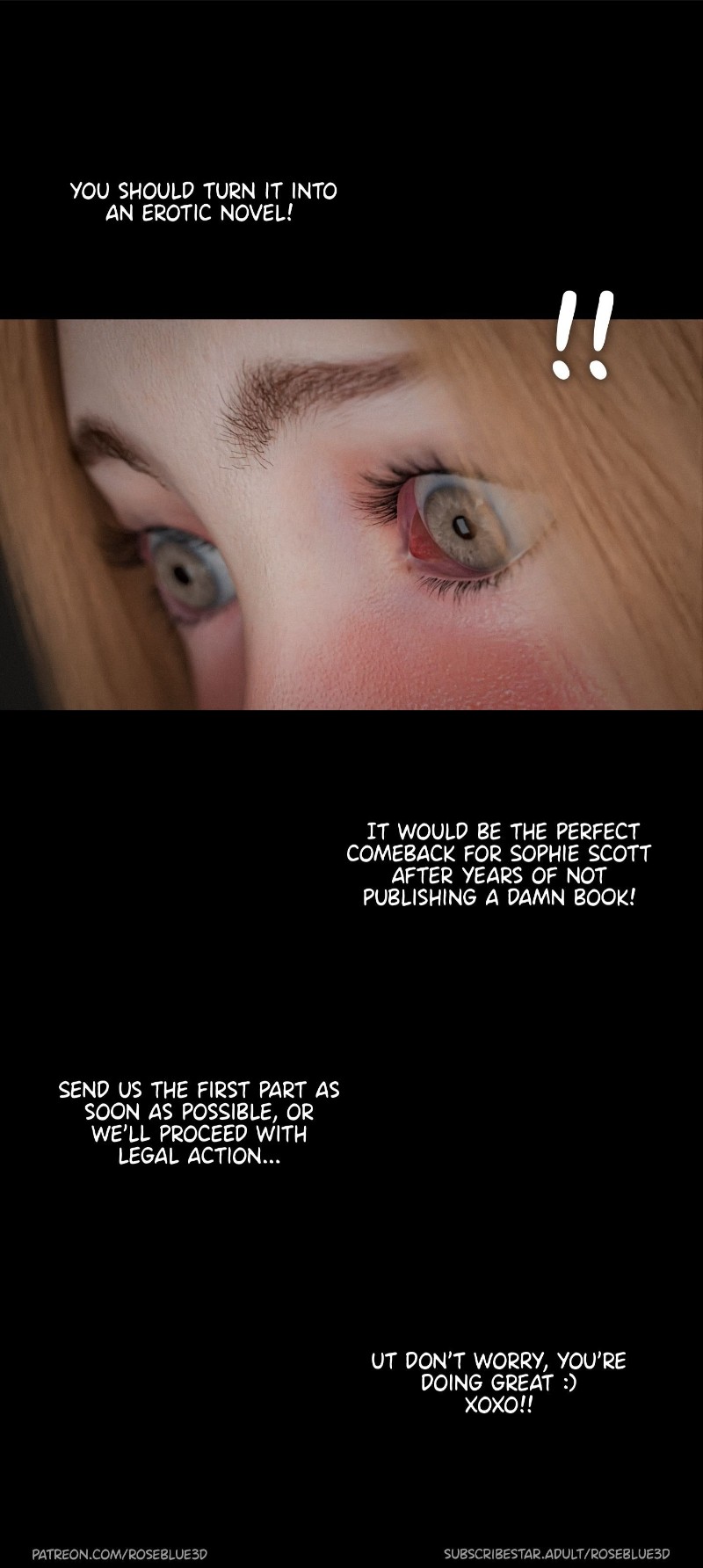 My Neighbor's Widow Chapter 28 - Page 15