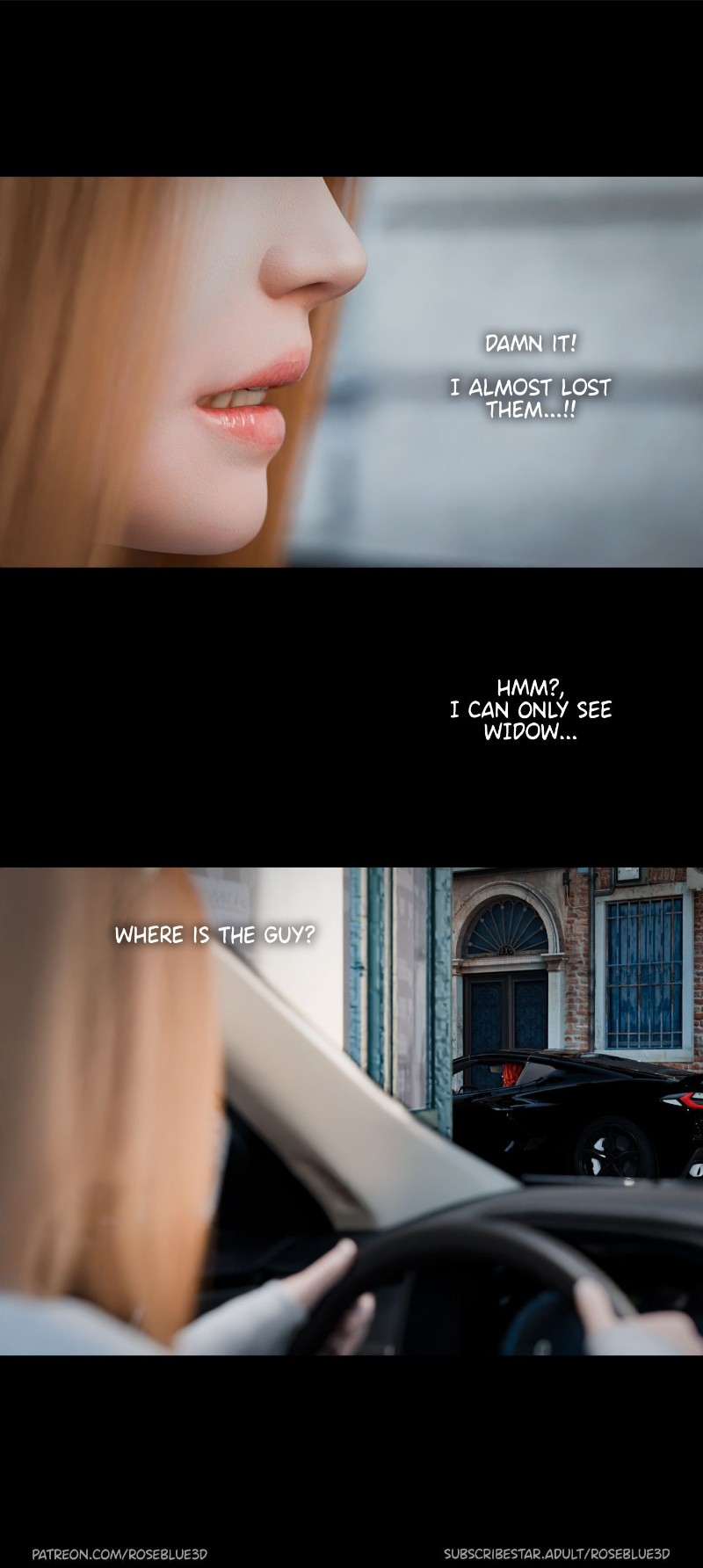 My Neighbor's Widow Chapter 28 - Page 22