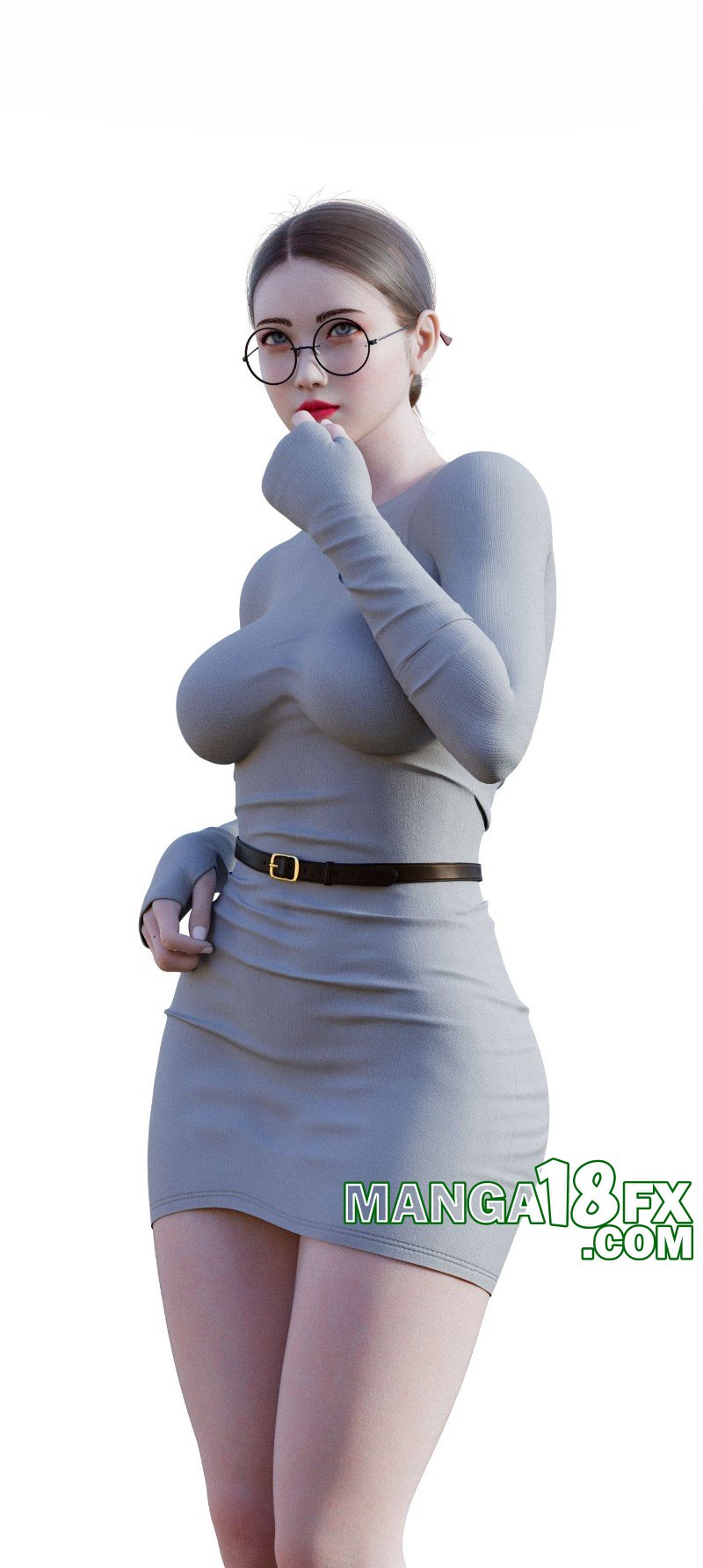 My Neighbor's Widow Chapter 28 - Page 32