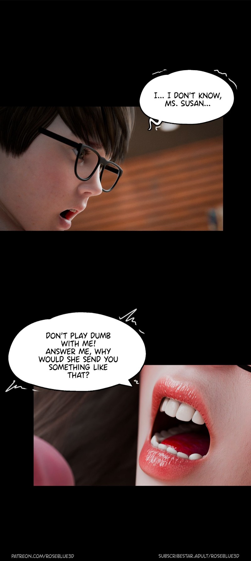 My Neighbor's Widow Chapter 28 - Page 40