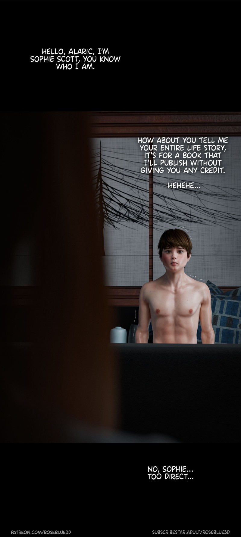 My Neighbor's Widow Chapter 29 - Page 11