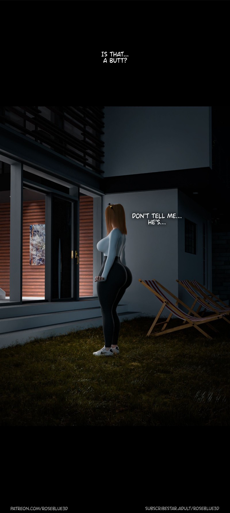 My Neighbor's Widow Chapter 29 - Page 15