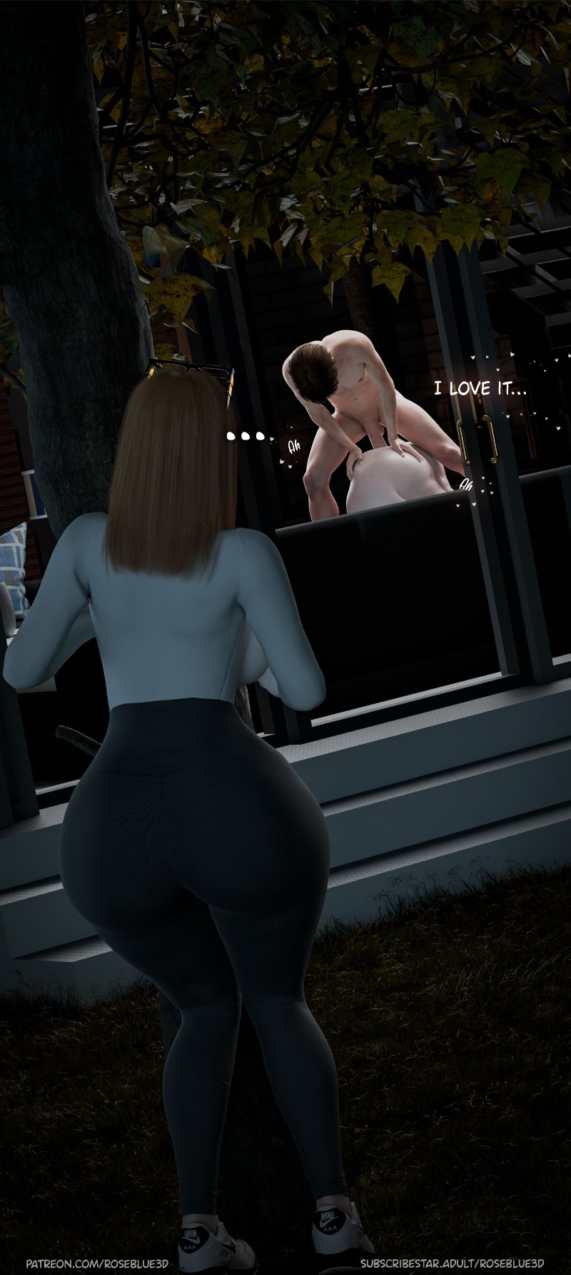 My Neighbor's Widow Chapter 29 - Page 54