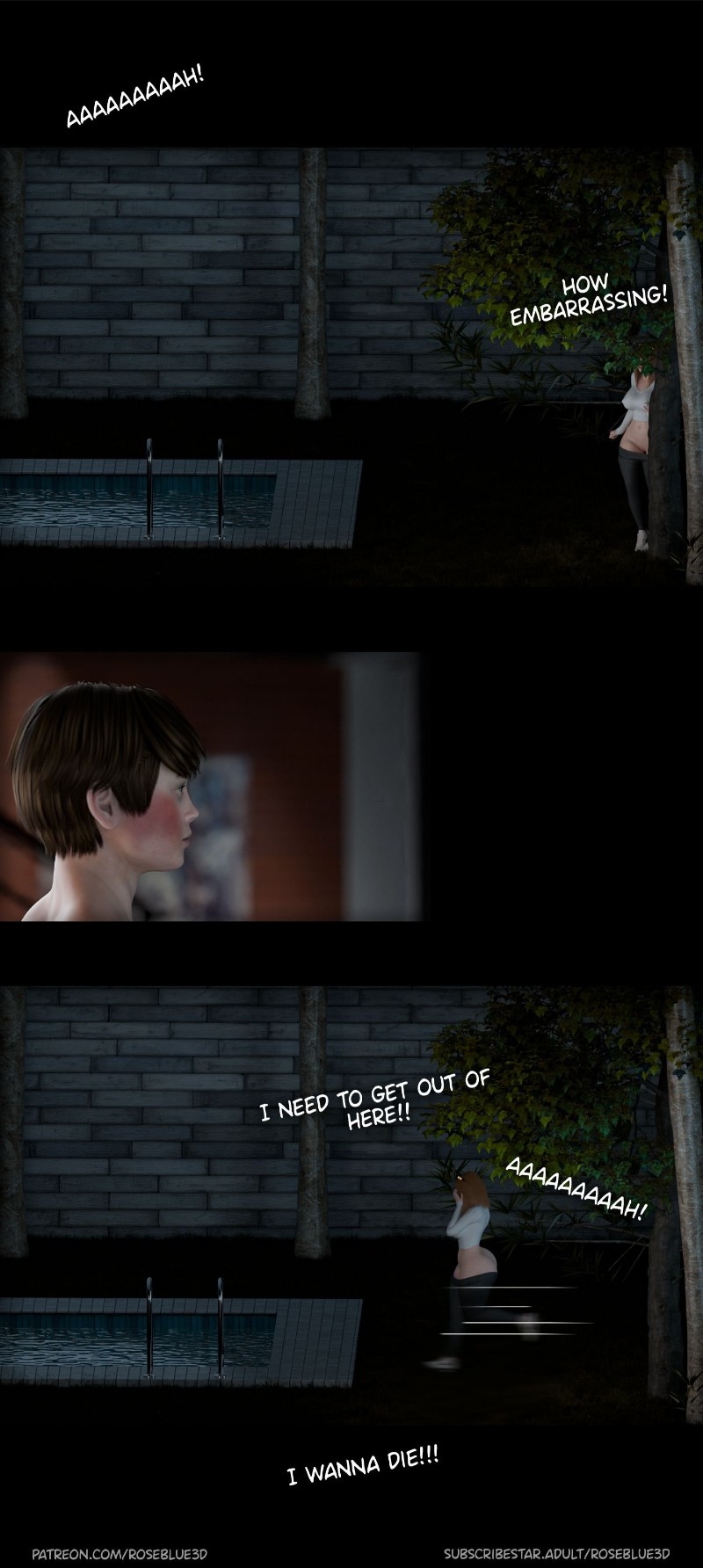 My Neighbor's Widow Chapter 29 - Page 87