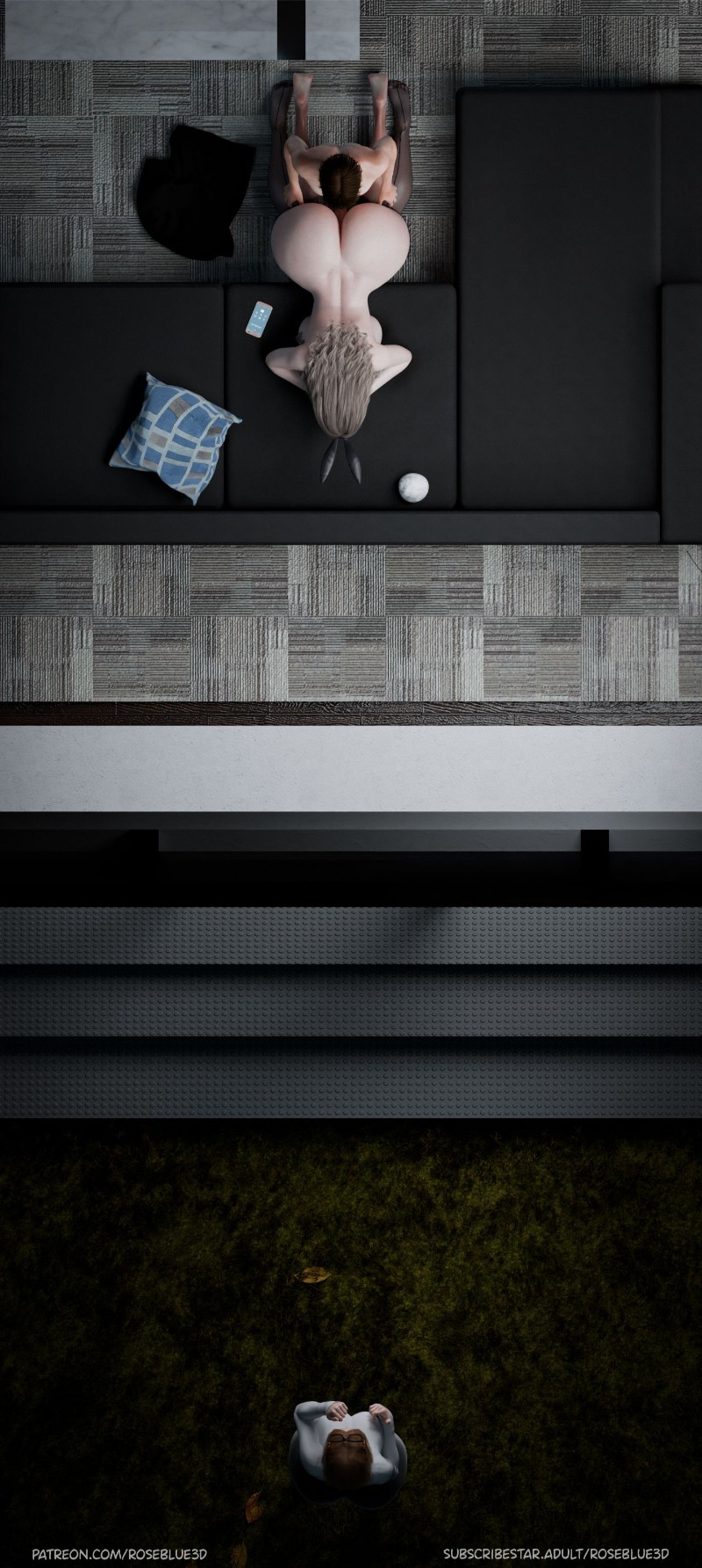 My Neighbor's Widow Chapter 29 - Page 9