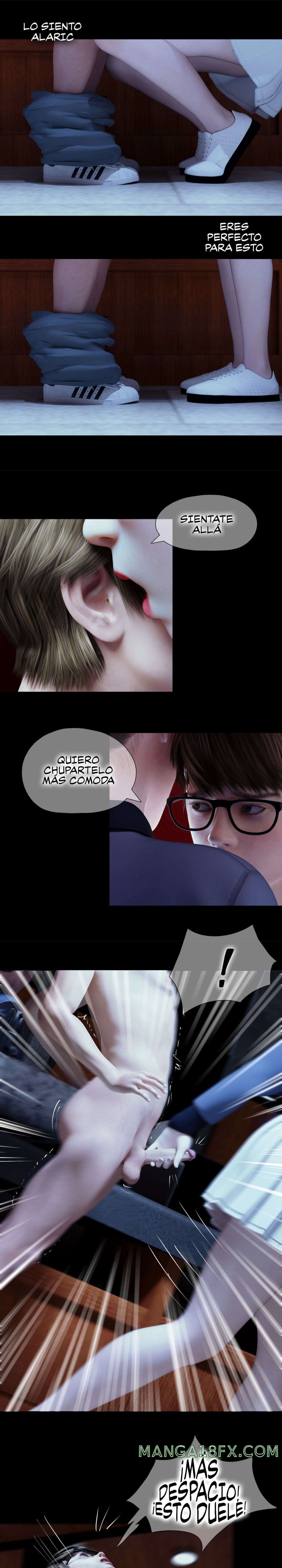 My Neighbor's Widow Chapter 3 - Page 16