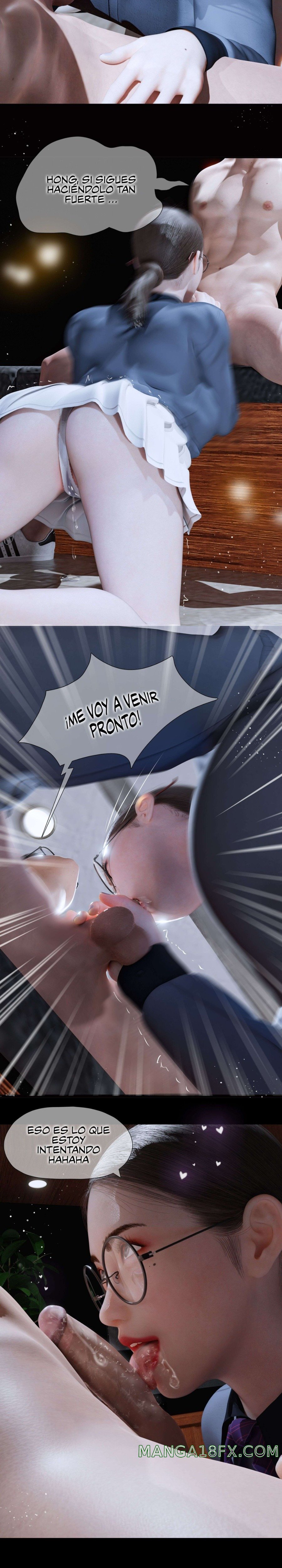 My Neighbor's Widow Chapter 3 - Page 24