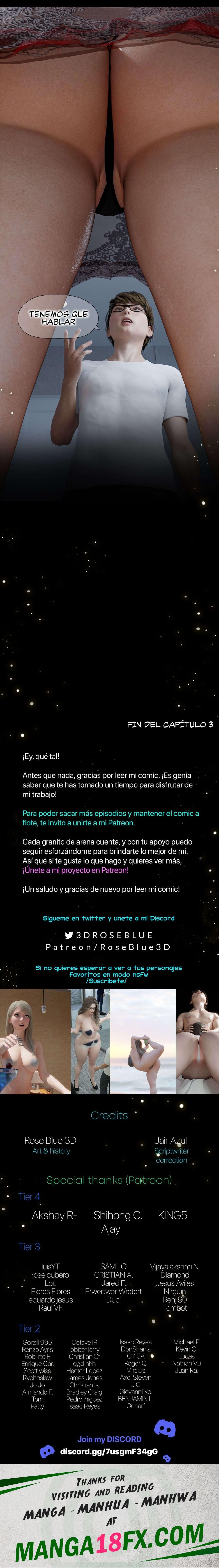 My Neighbor's Widow Chapter 3 - Page 35