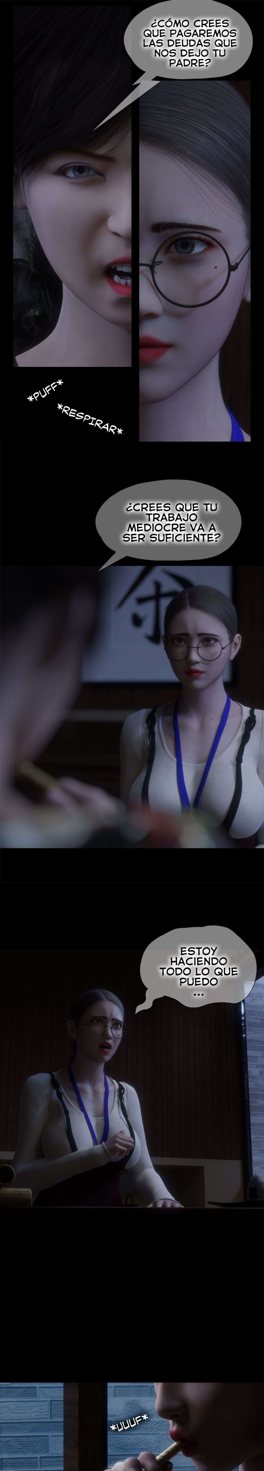 My Neighbor's Widow Chapter 3 - Page 4