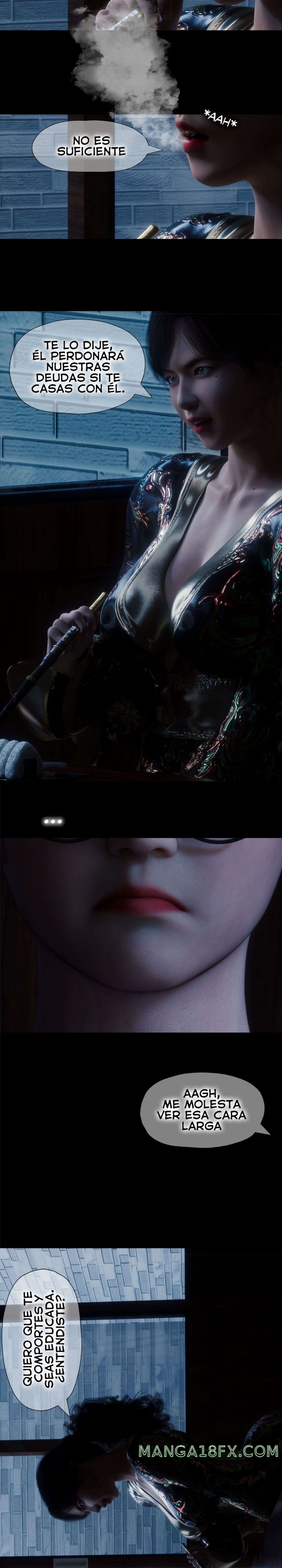 My Neighbor's Widow Chapter 3 - Page 5