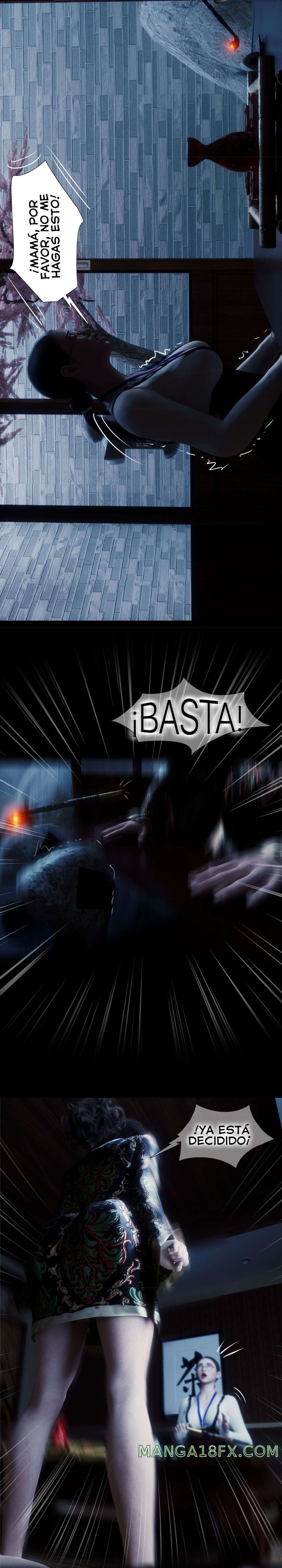 My Neighbor's Widow Chapter 3 - Page 6