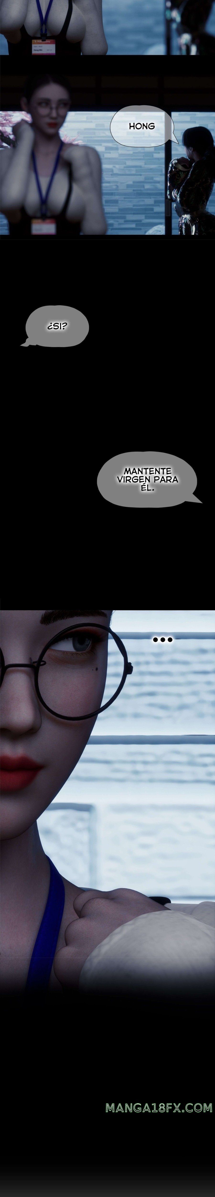 My Neighbor's Widow Chapter 3 - Page 8