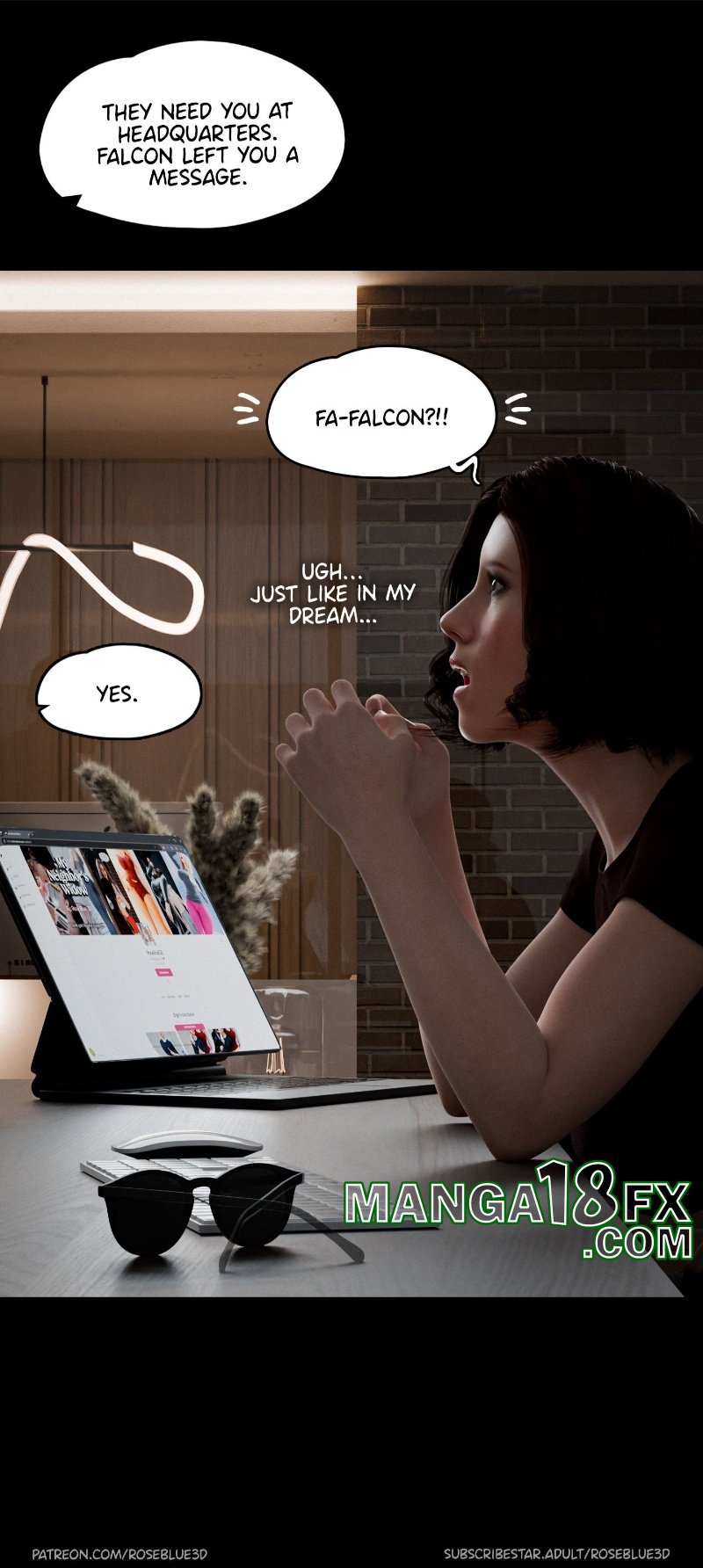 My Neighbor's Widow Chapter 30 - Page 131