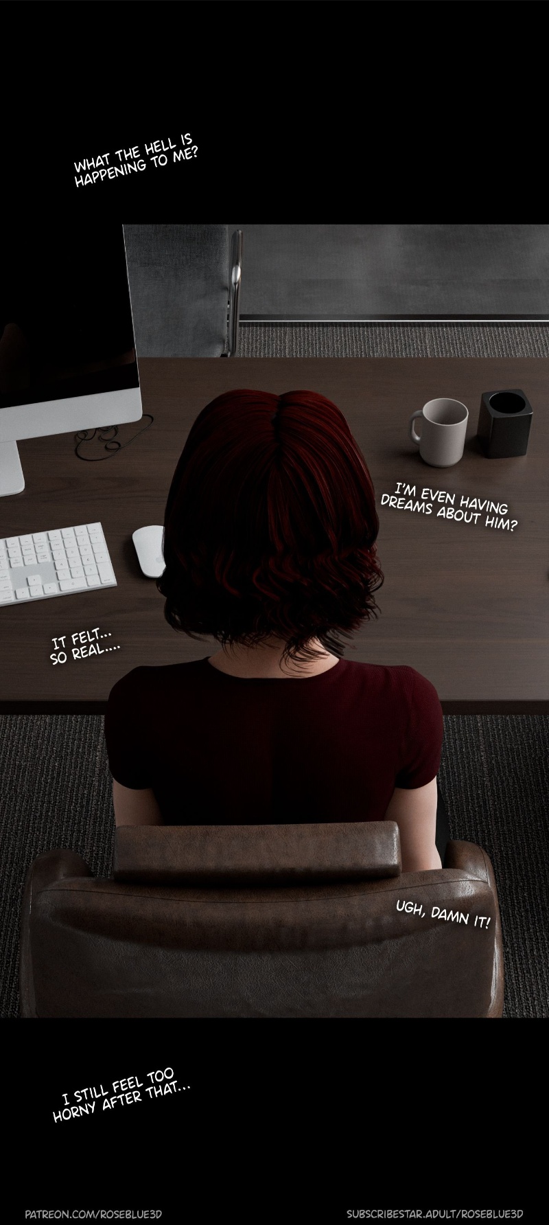 My Neighbor's Widow Chapter 30 - Page 134