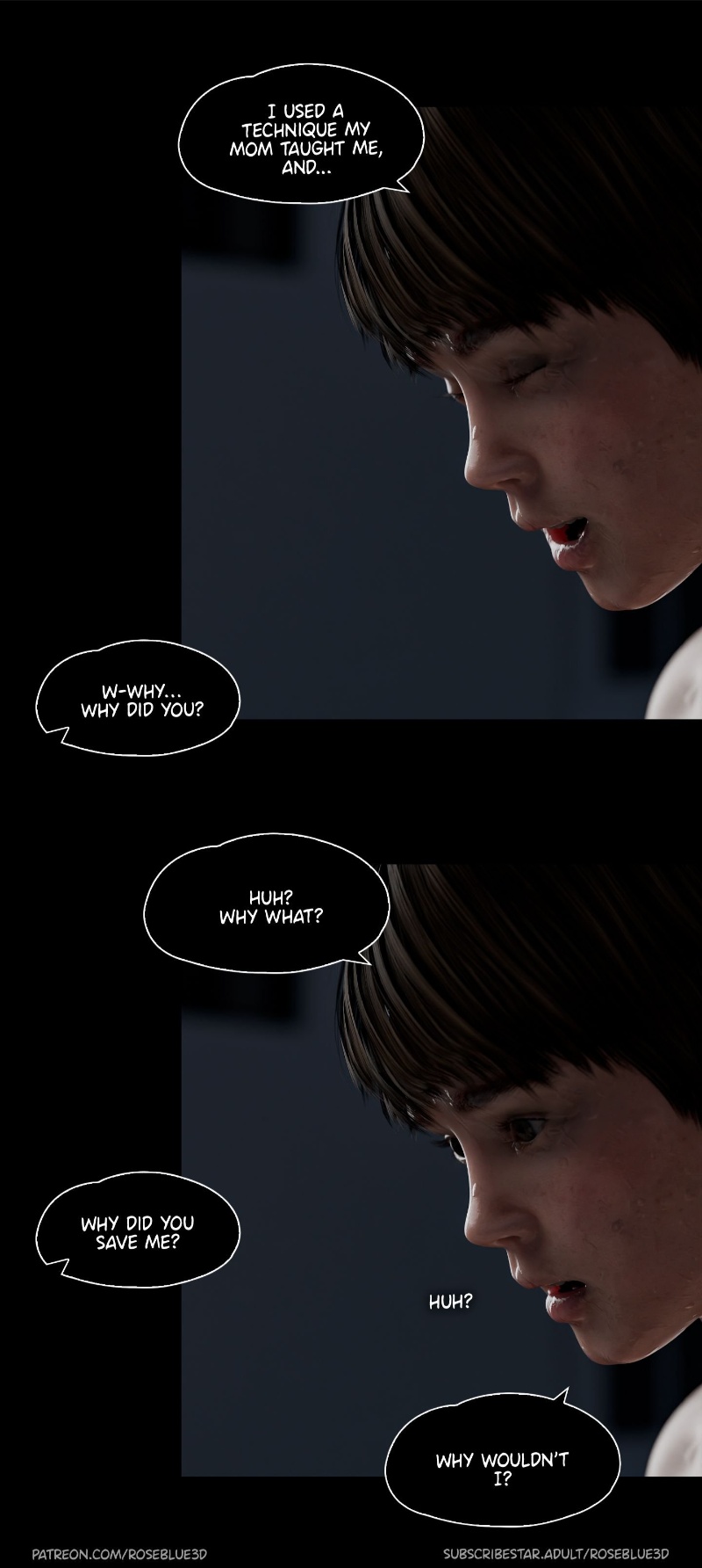 My Neighbor's Widow Chapter 30 - Page 153