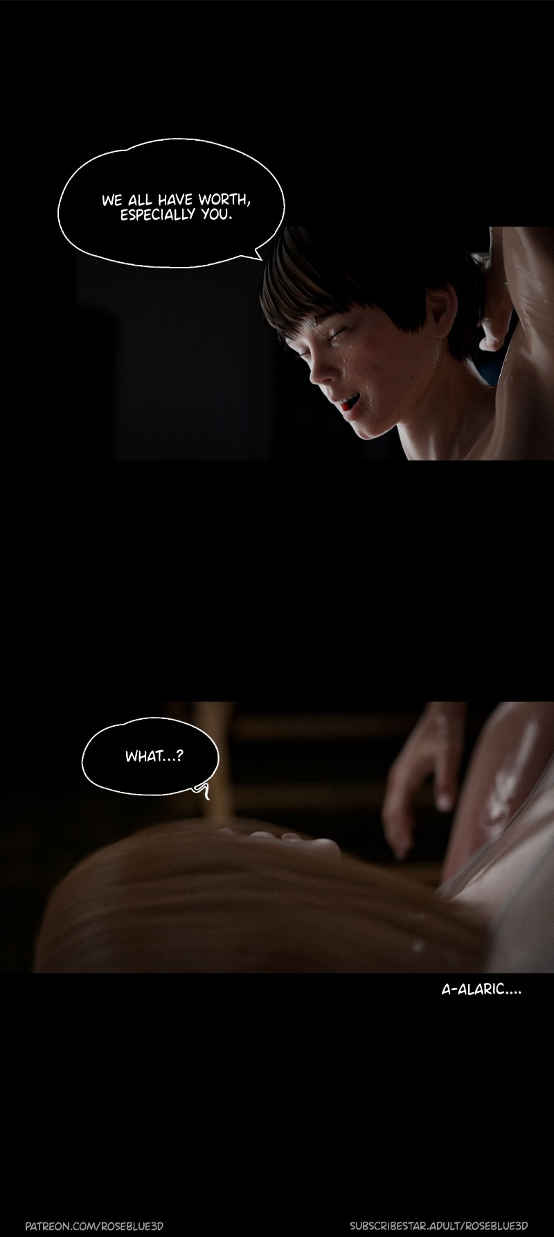 My Neighbor's Widow Chapter 30 - Page 155