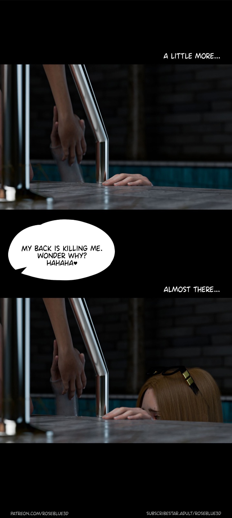 My Neighbor's Widow Chapter 30 - Page 16