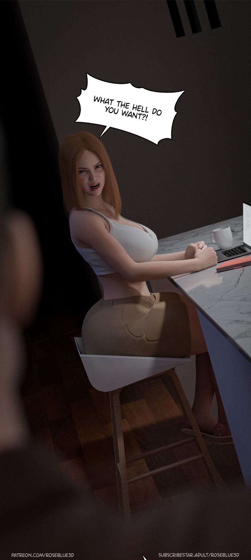 My Neighbor's Widow Chapter 30 - Page 51