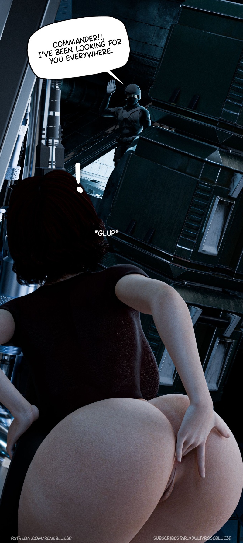 My Neighbor's Widow Chapter 30 - Page 75