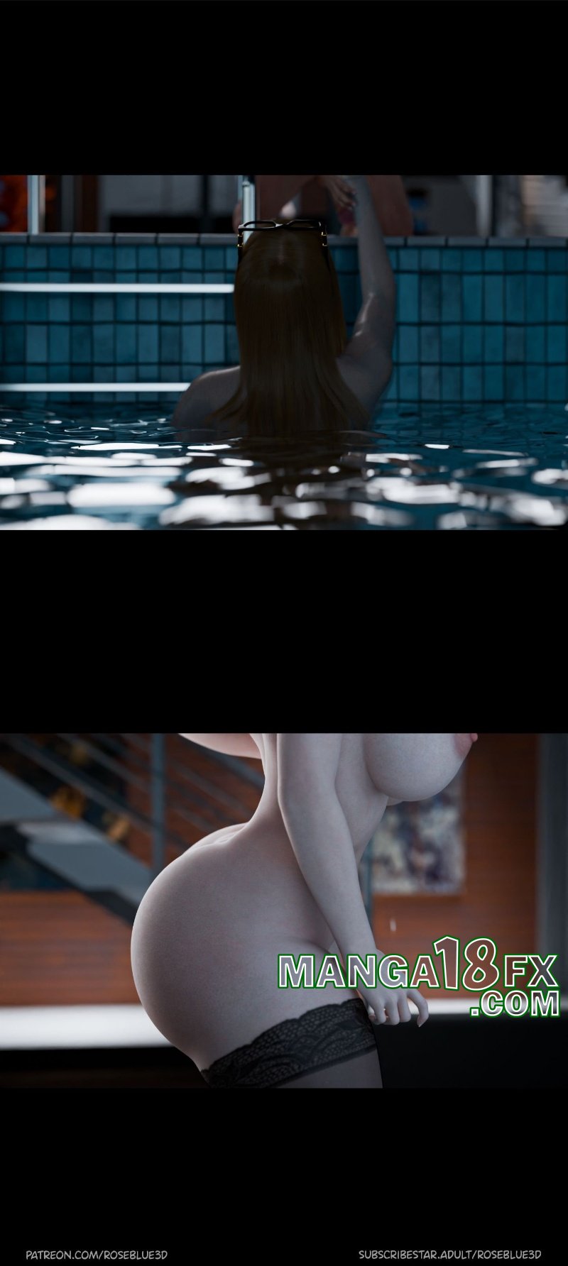 My Neighbor's Widow Chapter 30 - Page 8