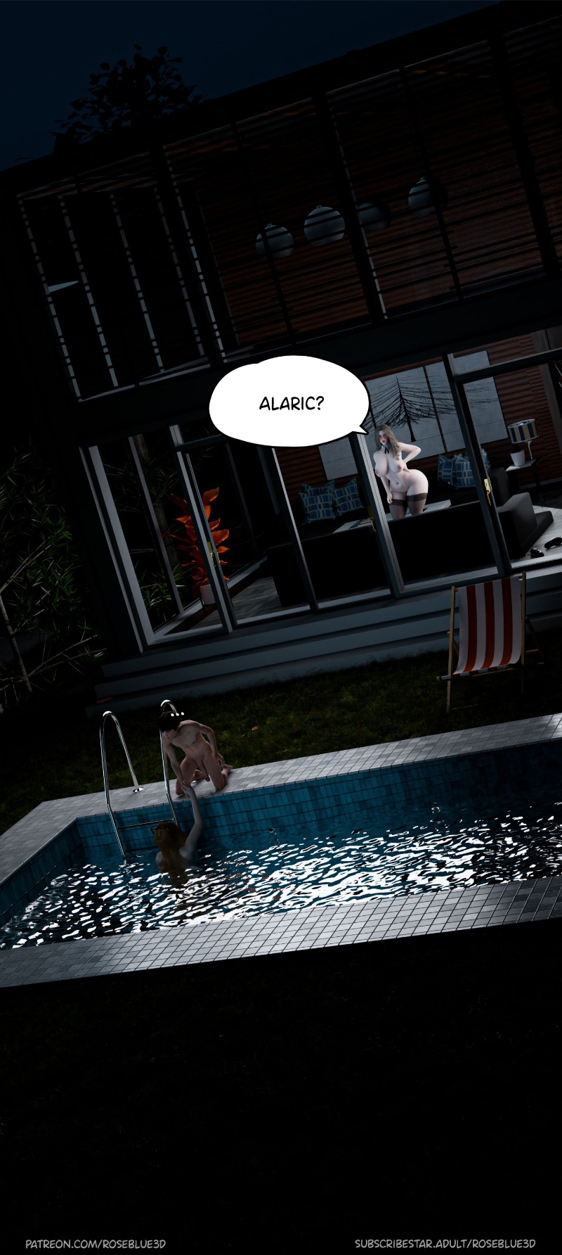 My Neighbor's Widow Chapter 30 - Page 9