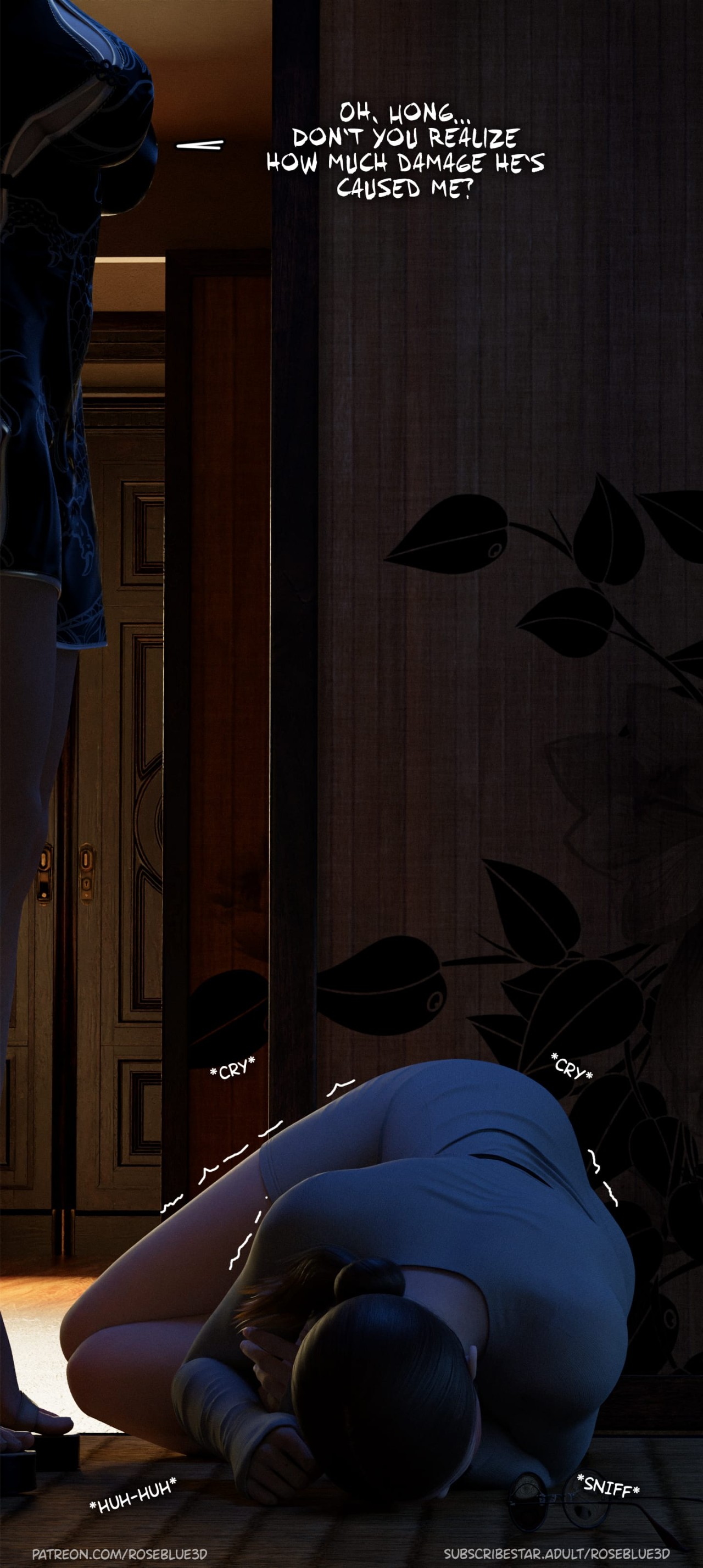 My Neighbor's Widow Chapter 31 - Page 12