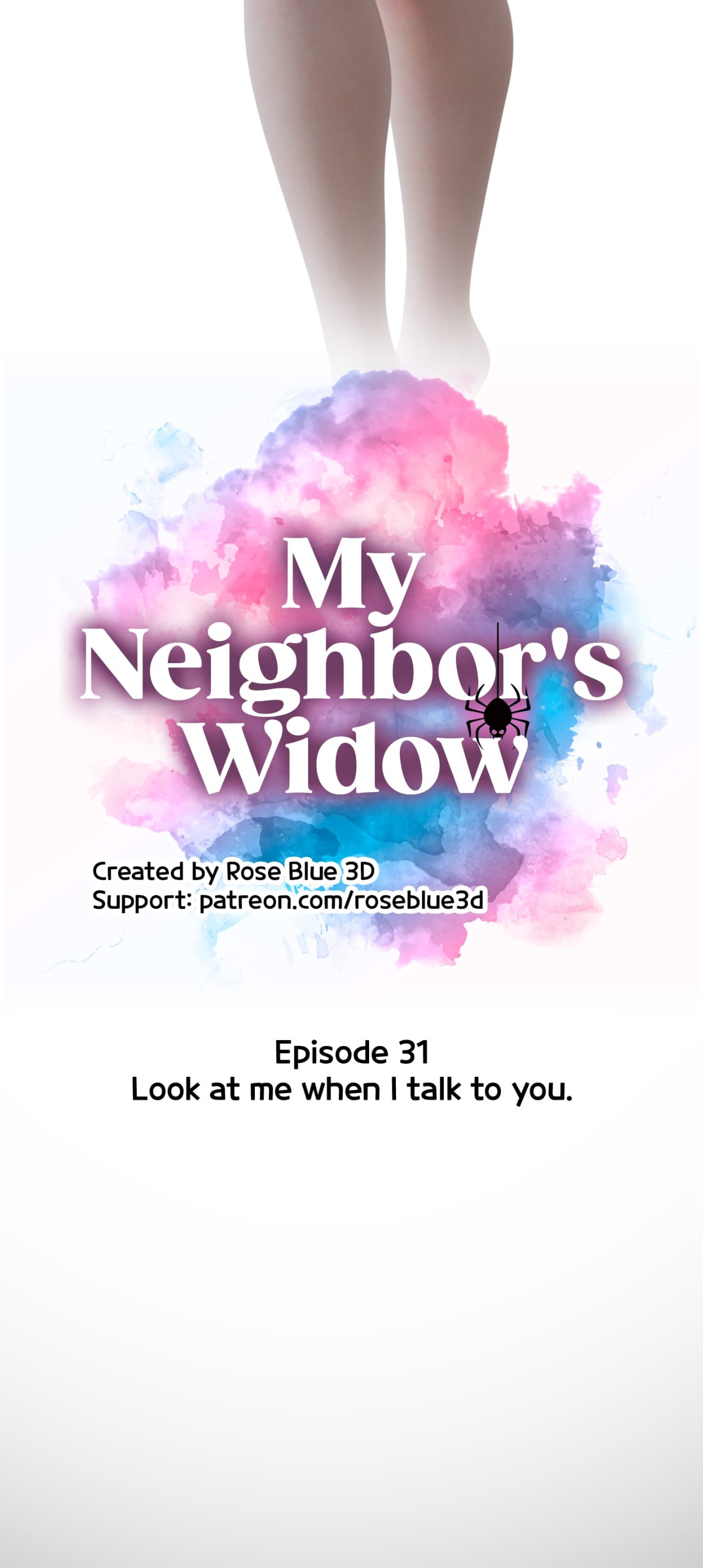 My Neighbor's Widow Chapter 31 - Page 22