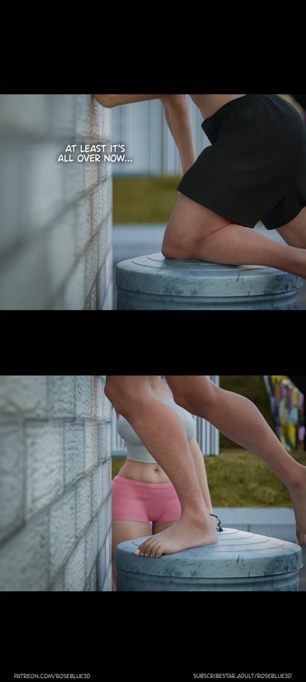 My Neighbor's Widow Chapter 31 - Page 27