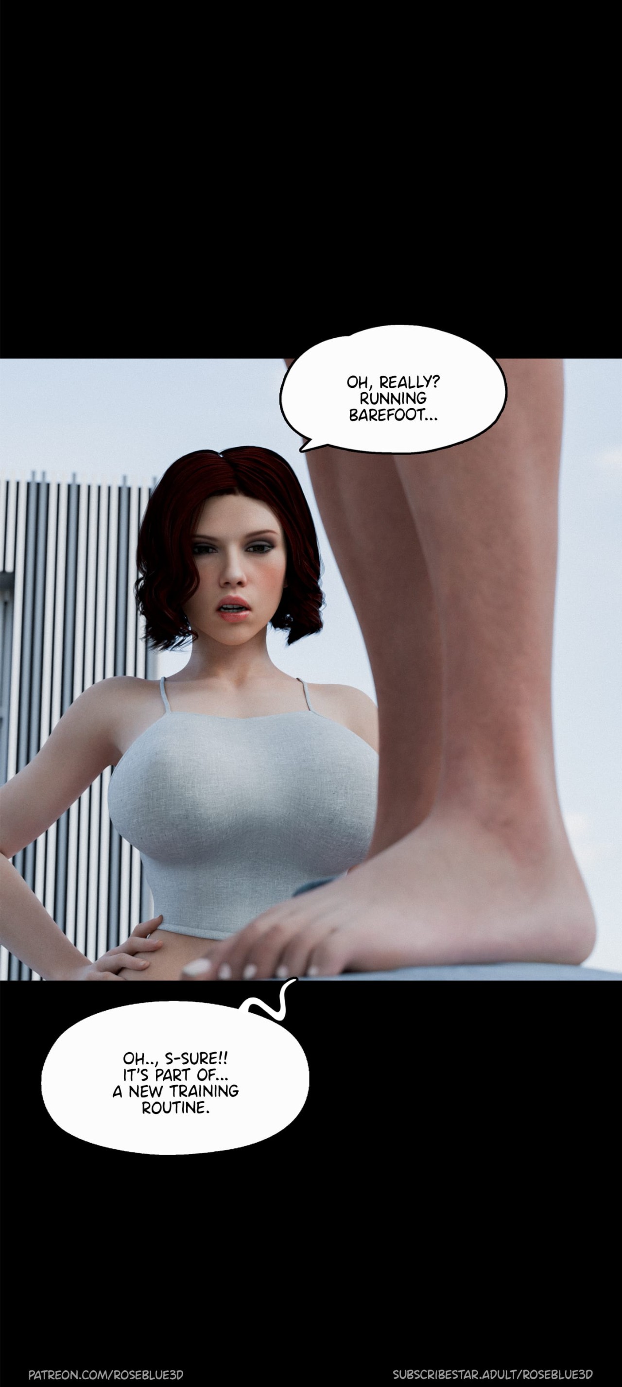 My Neighbor's Widow Chapter 31 - Page 32